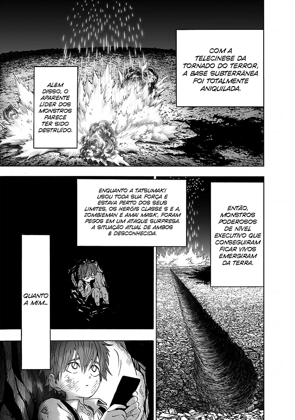 Read One Punch Man PT BR Manga Online