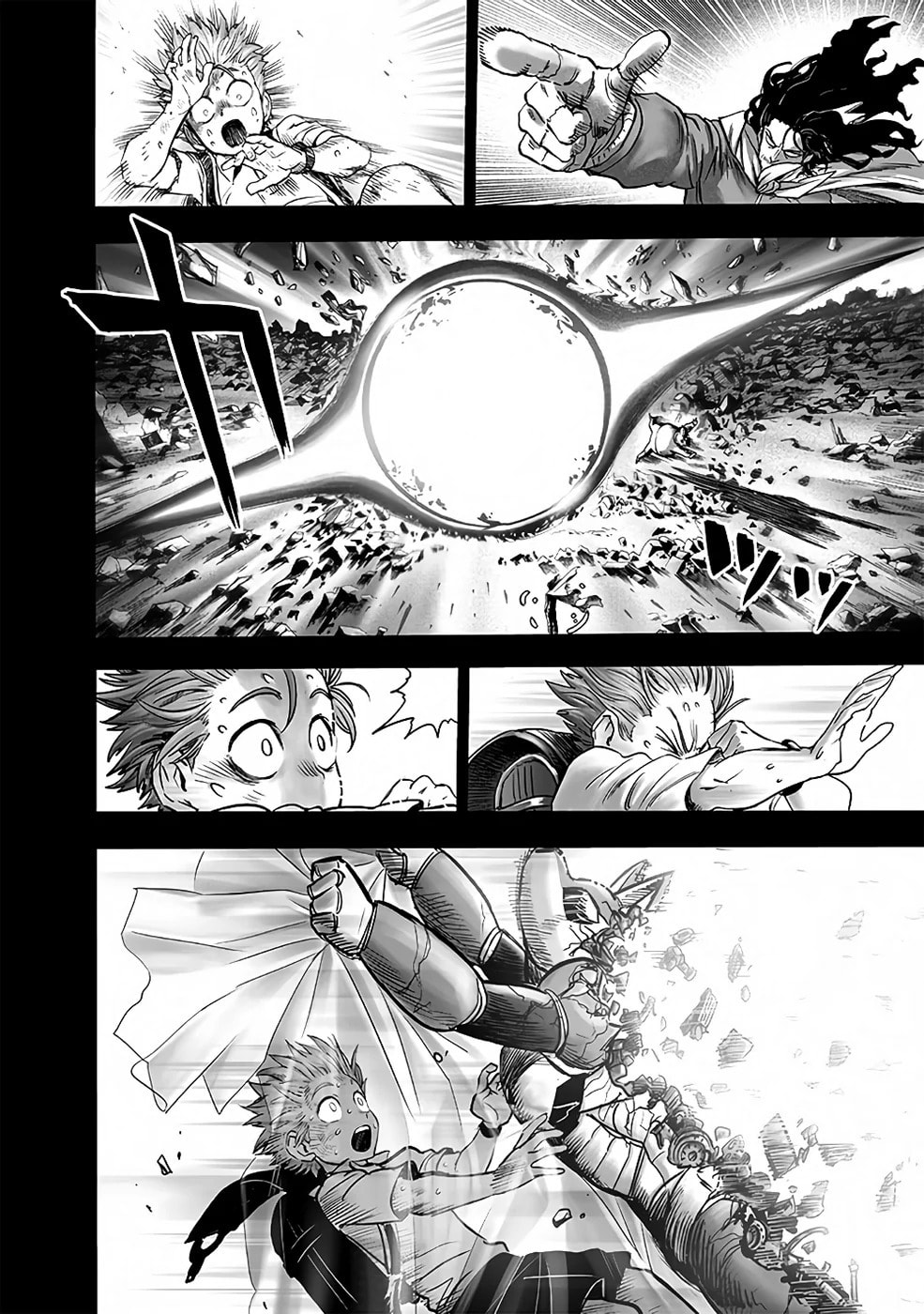 Read One Punch Man PT BR Manga Online