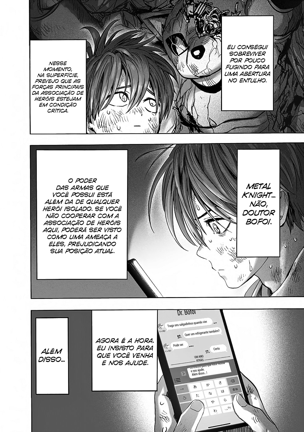 Read One Punch Man PT BR Manga Online