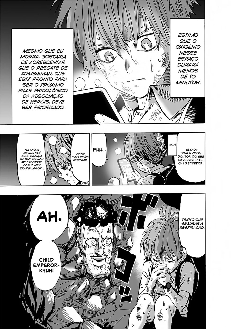 Read One Punch Man PT BR Manga Online