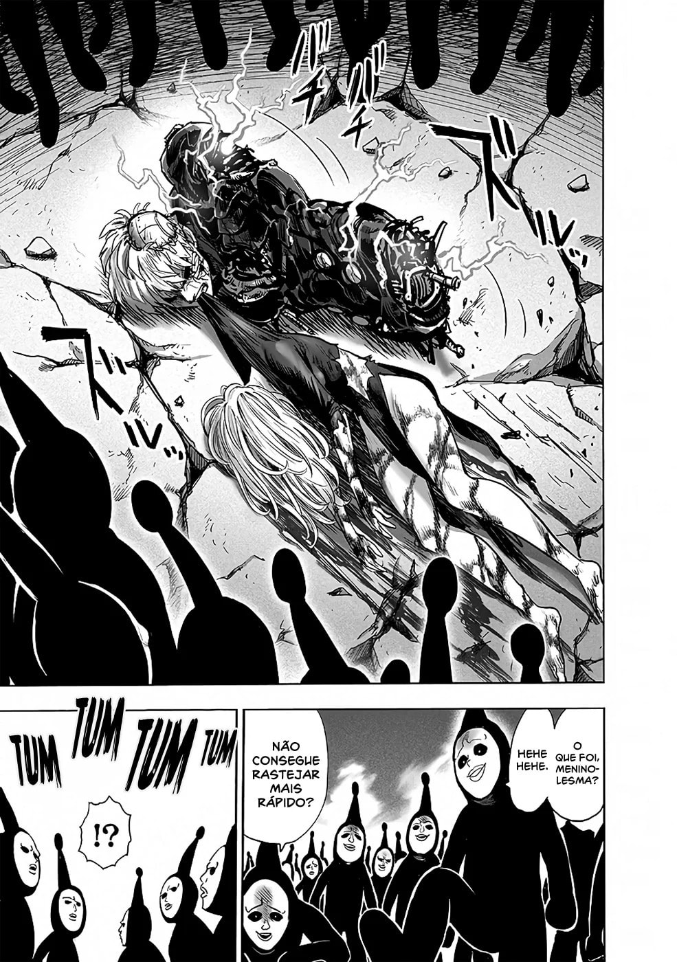 Read One Punch Man PT BR Manga Online