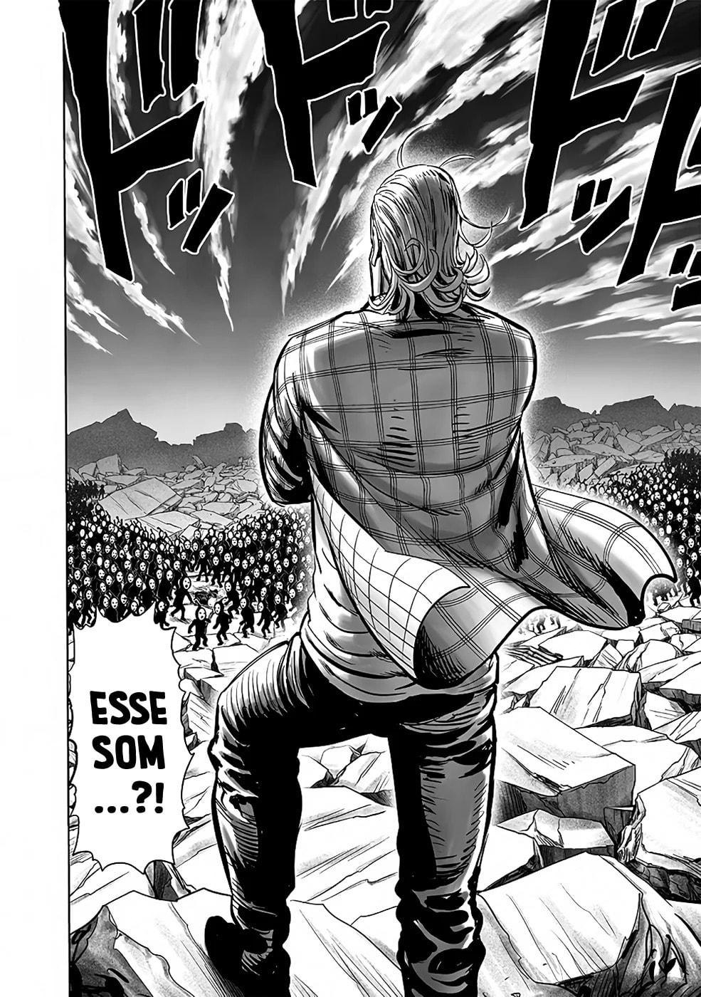 Read One Punch Man PT BR Manga Online