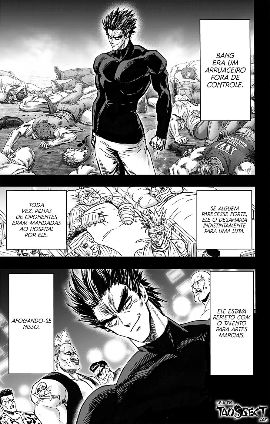 Read One Punch Man PT BR Manga Online