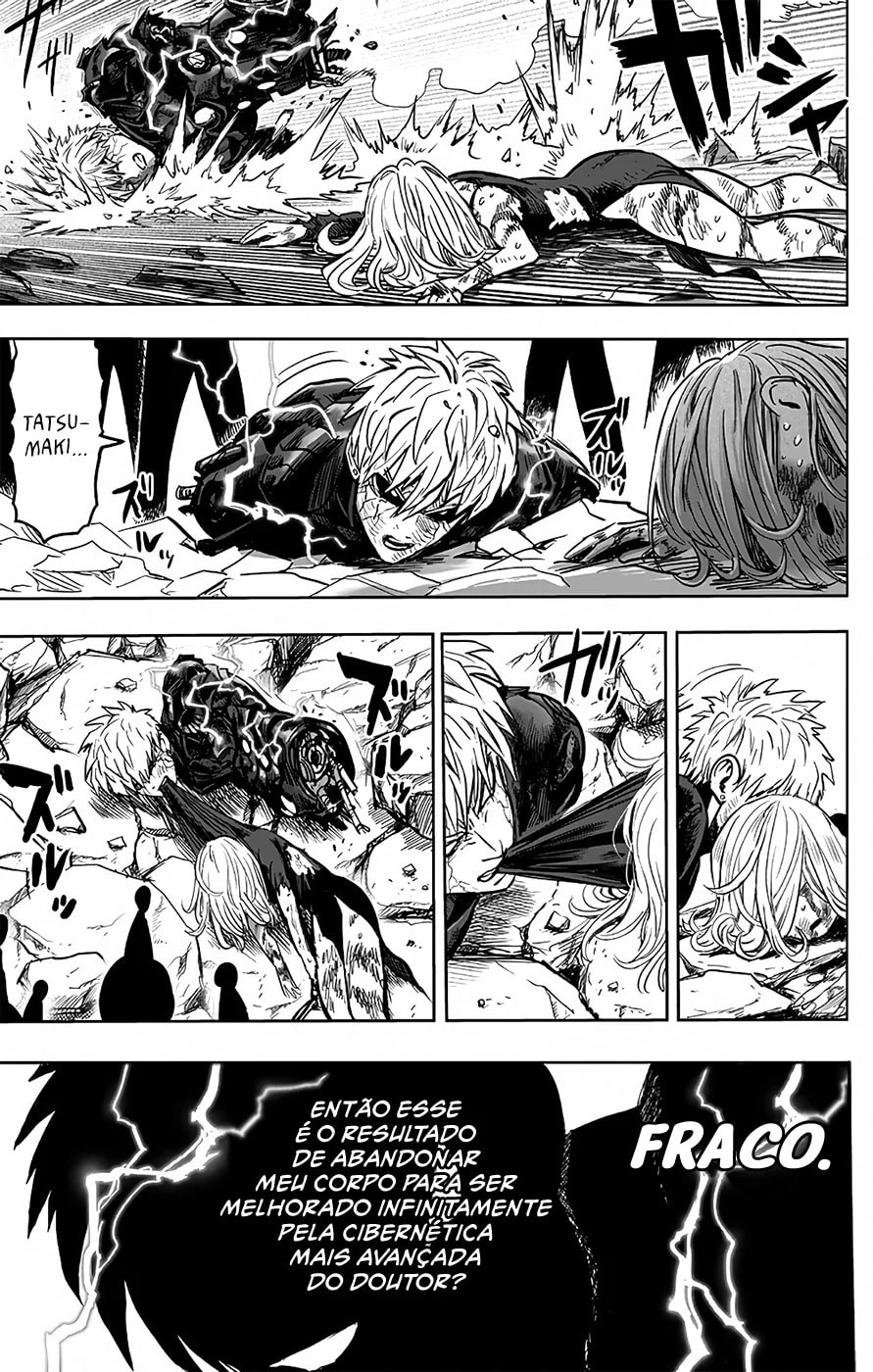 Read One Punch Man PT BR Manga Online