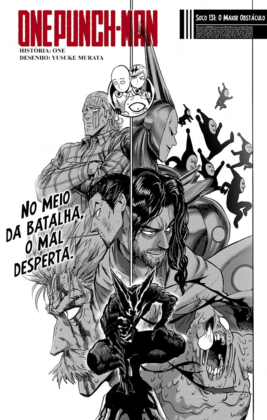 Read One Punch Man PT BR Manga Online