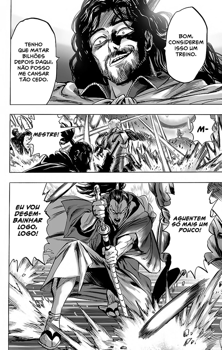 Read One Punch Man PT BR Manga Online