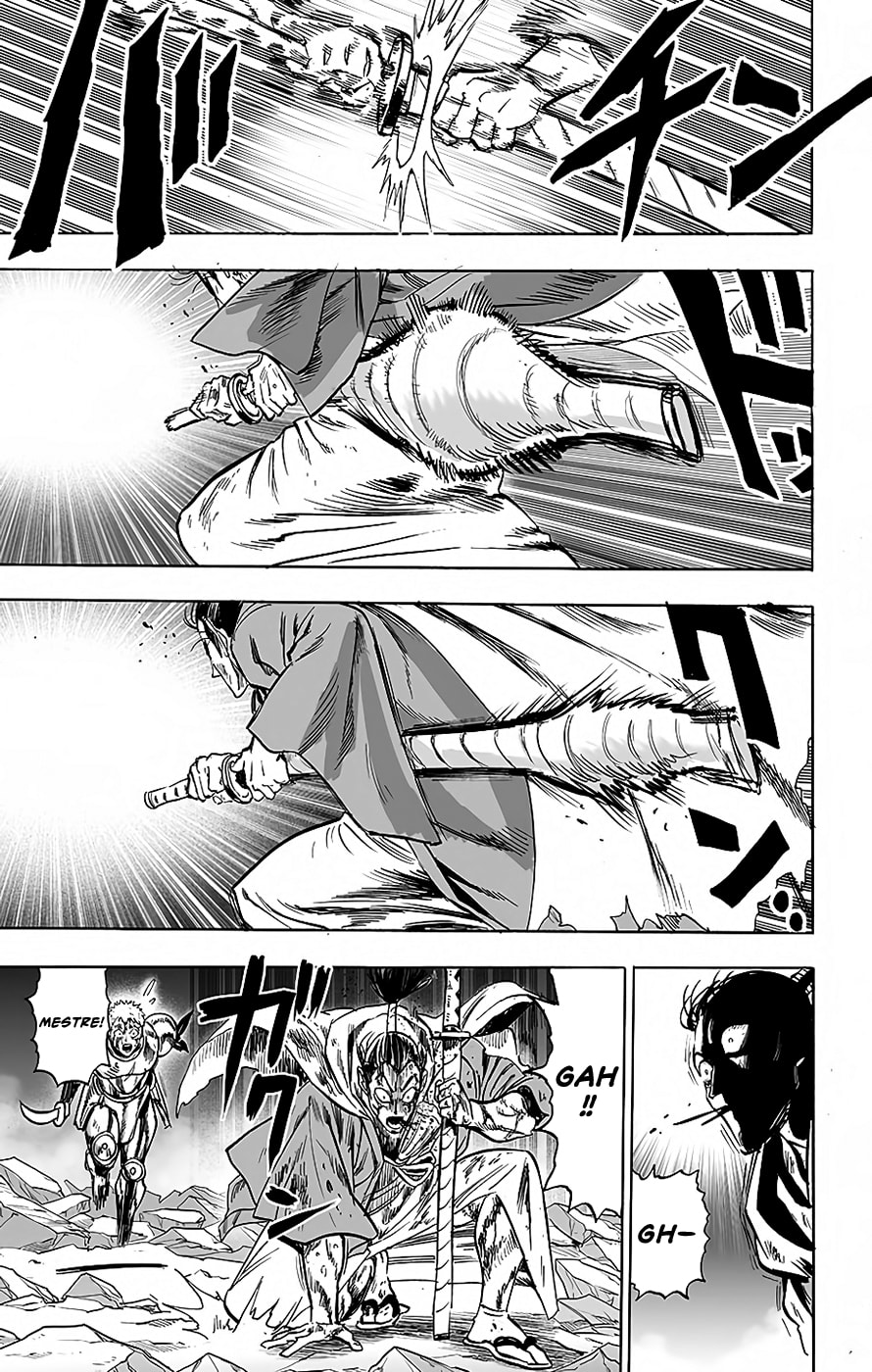 Read One Punch Man PT BR Manga Online