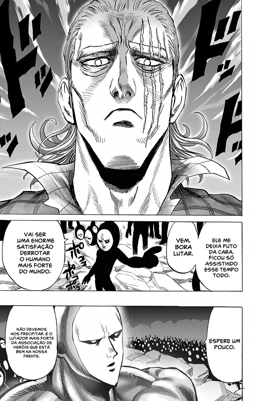 Read One Punch Man PT BR Manga Online