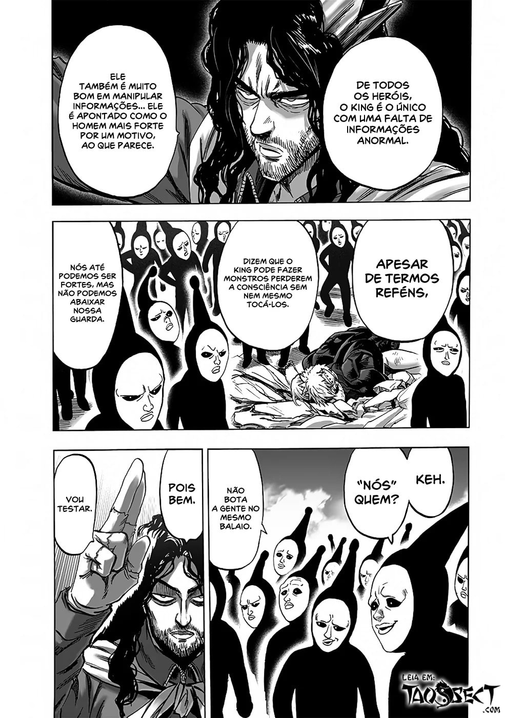 Read One Punch Man PT BR Manga Online