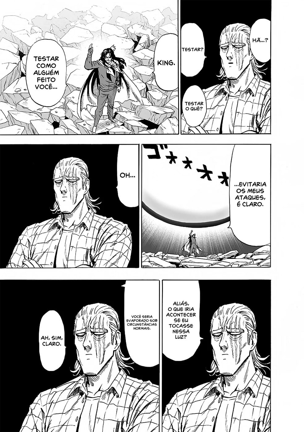 Read One Punch Man PT BR Manga Online