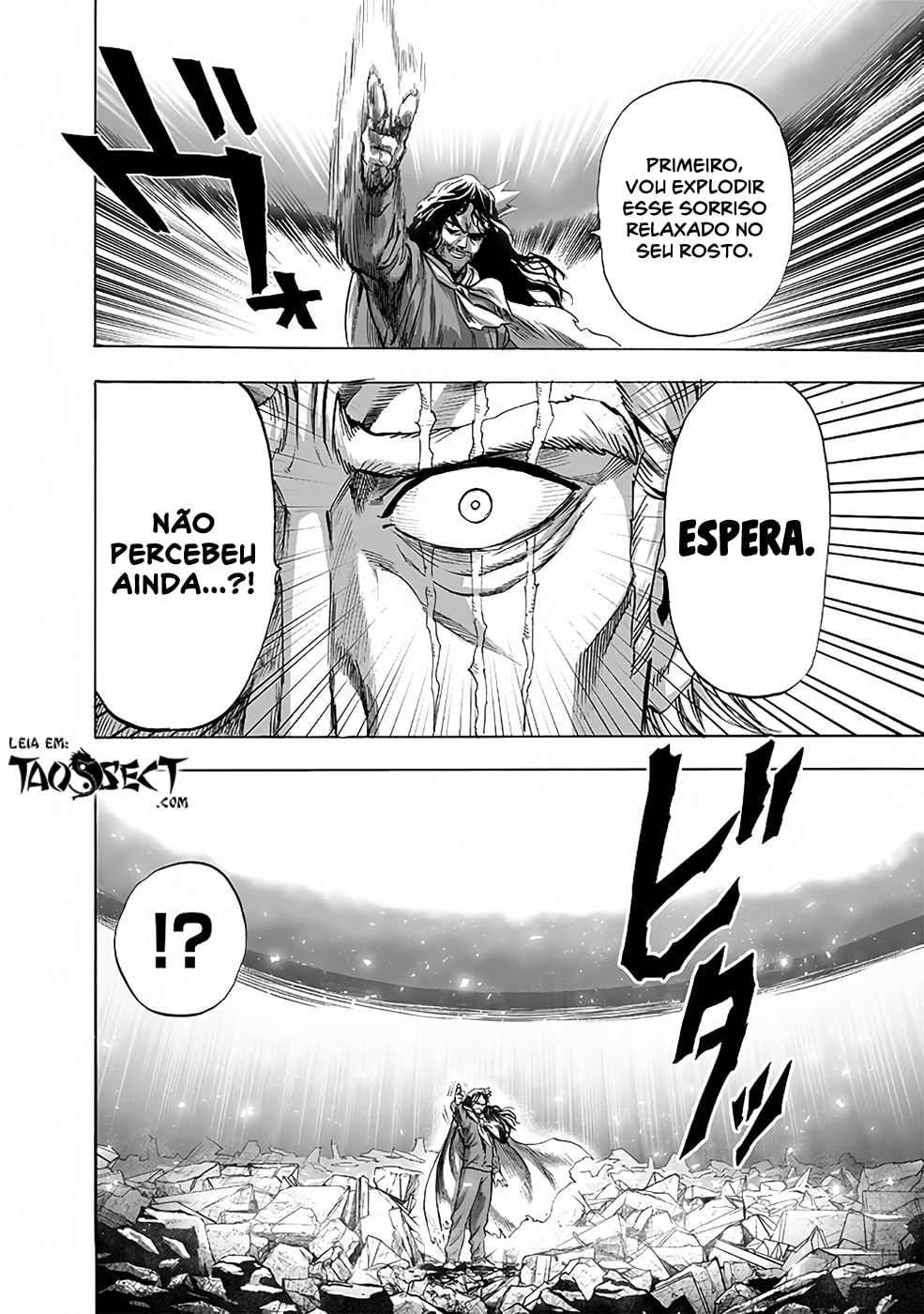Read One Punch Man PT BR Manga Online
