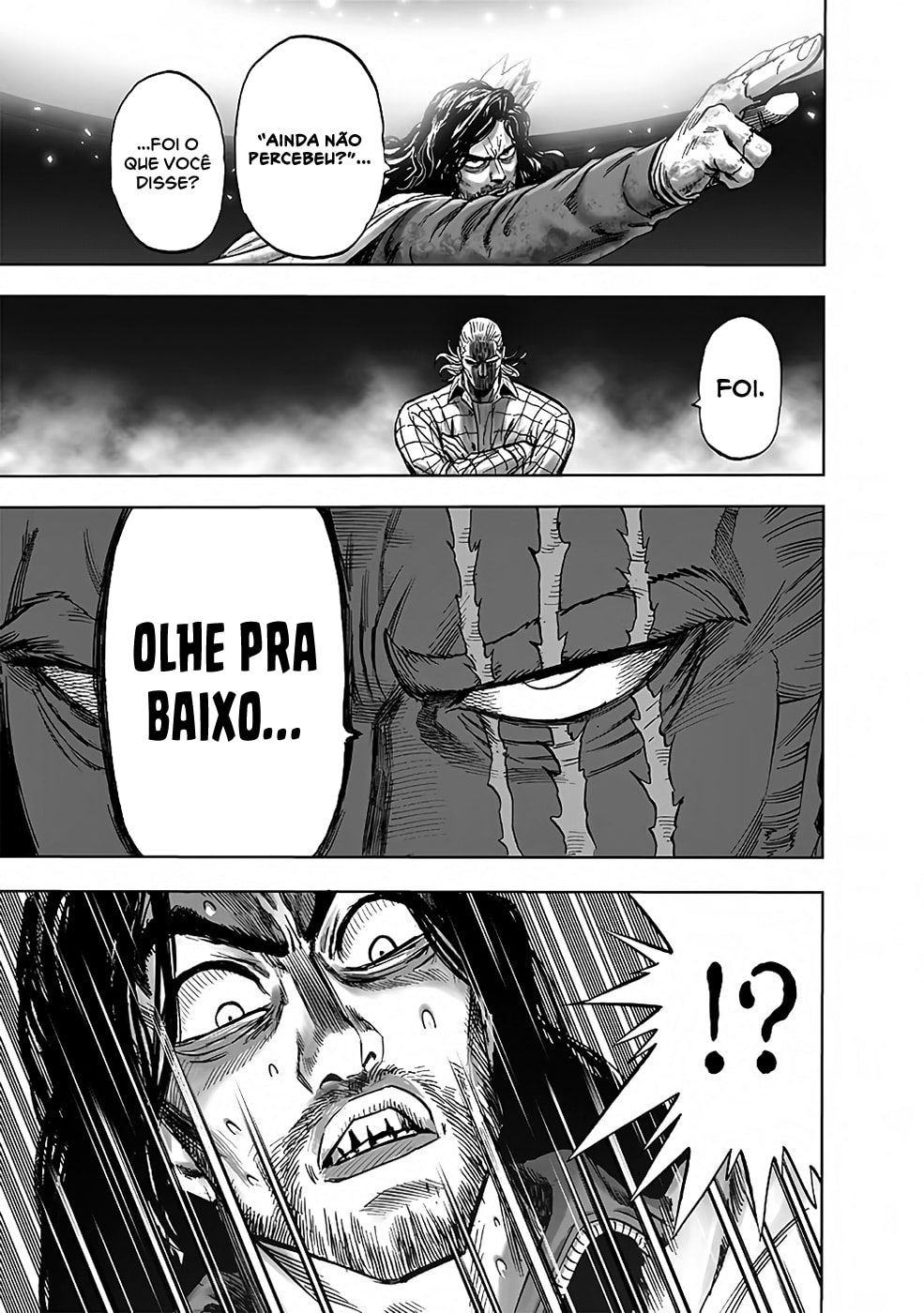 Read One Punch Man PT BR Manga Online
