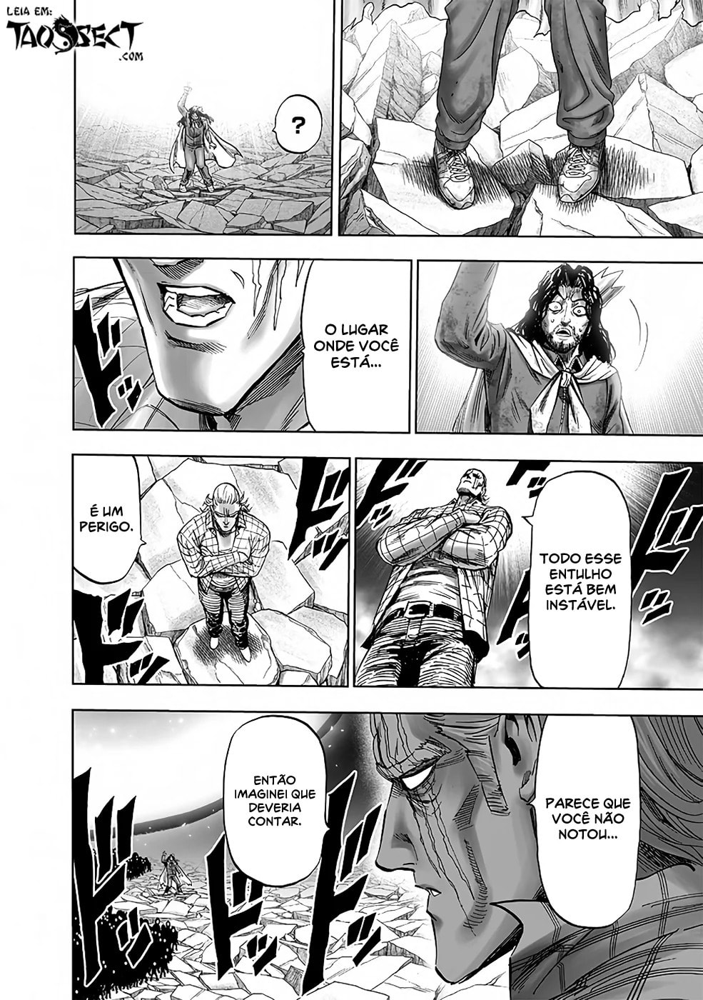 Read One Punch Man PT BR Manga Online