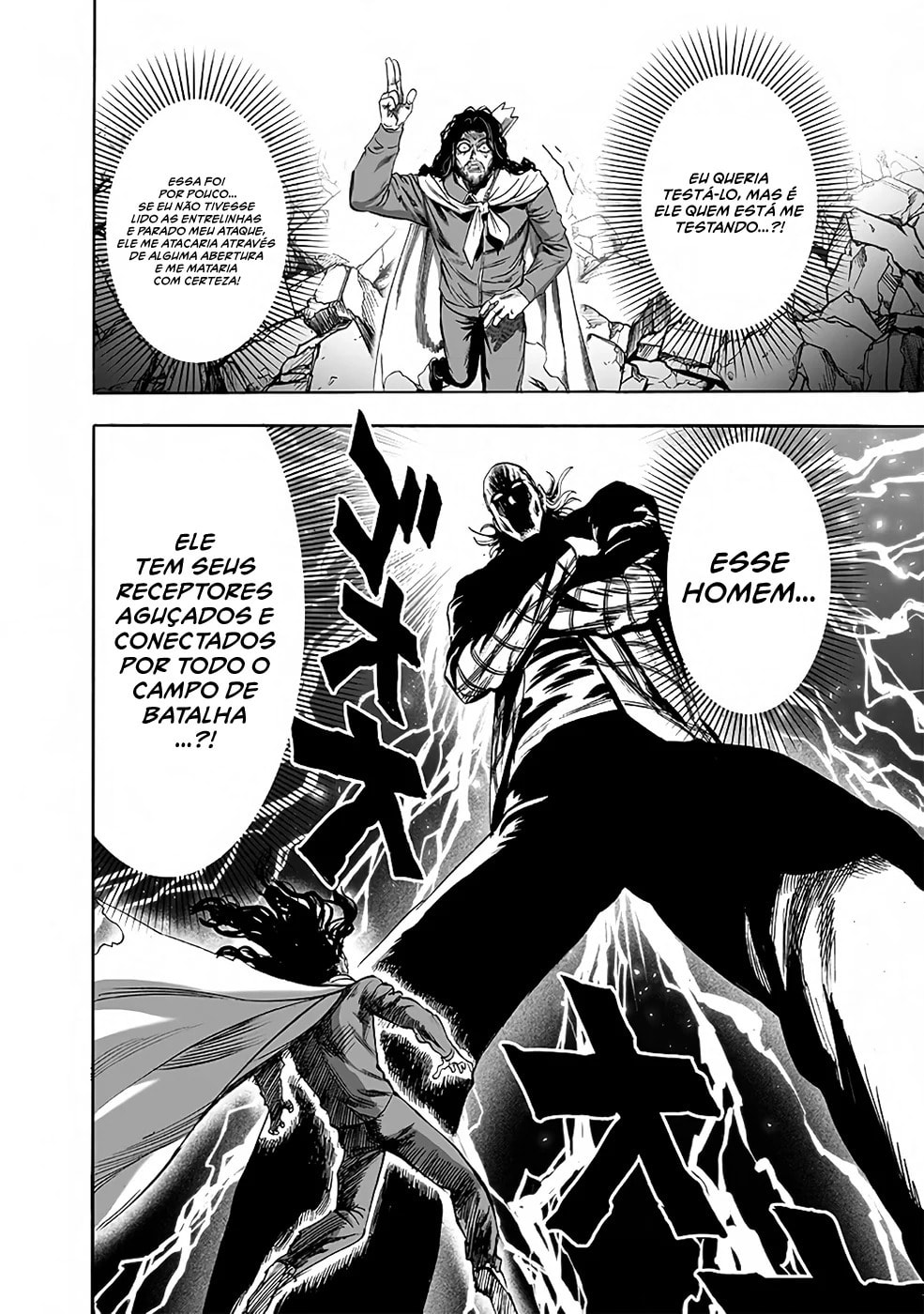 Read One Punch Man PT BR Manga Online