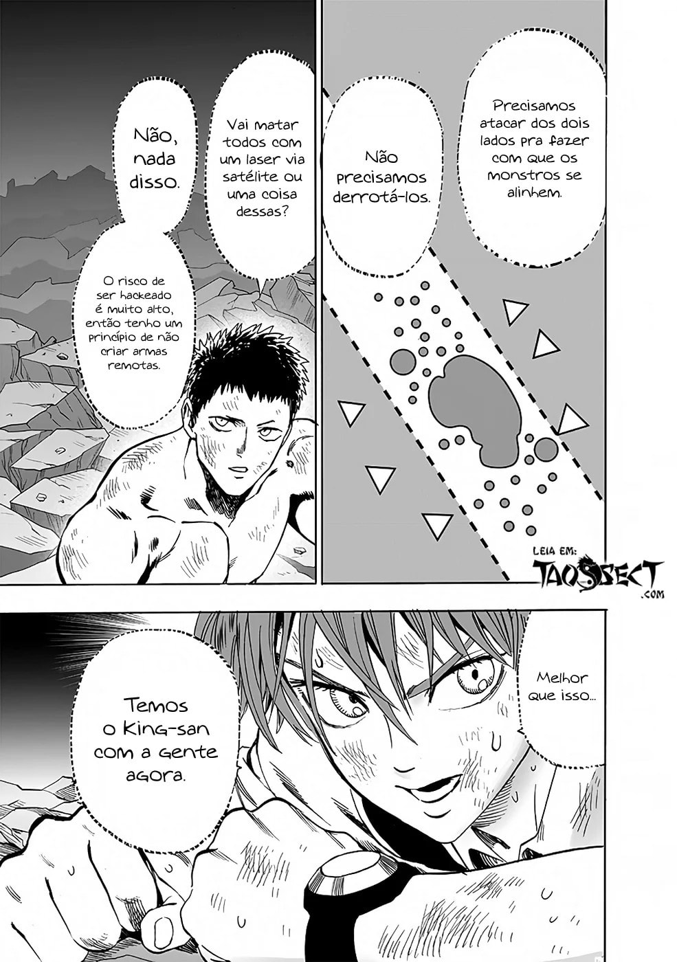 Read One Punch Man PT BR Manga Online