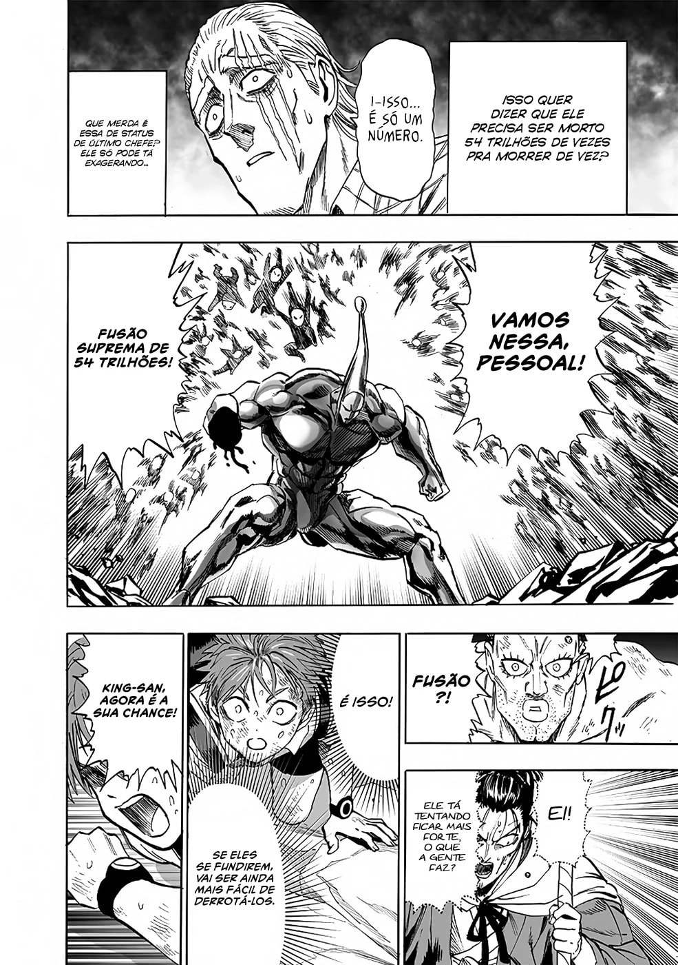 Read One Punch Man PT BR Manga Online
