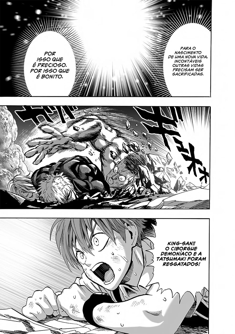 Read One Punch Man PT BR Manga Online