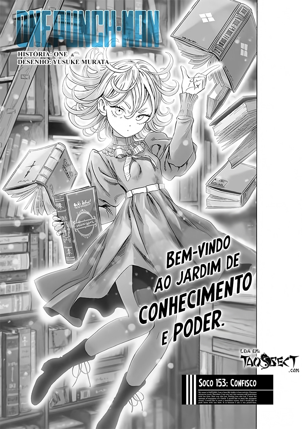 Read One Punch Man PT BR Manga Online