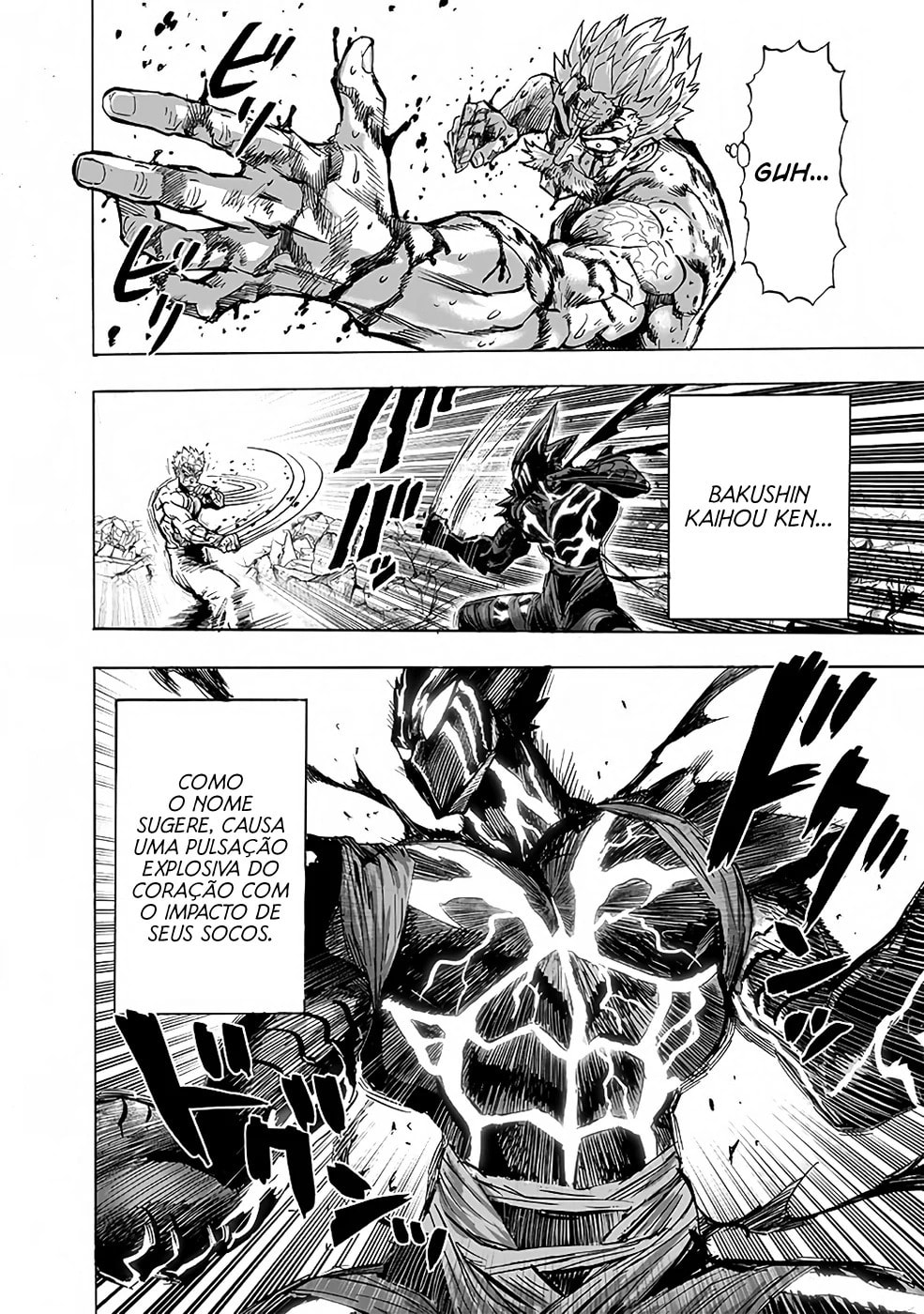 Read One Punch Man PT BR Manga Online