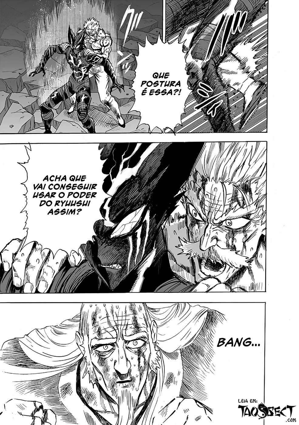 Read One Punch Man PT BR Manga Online