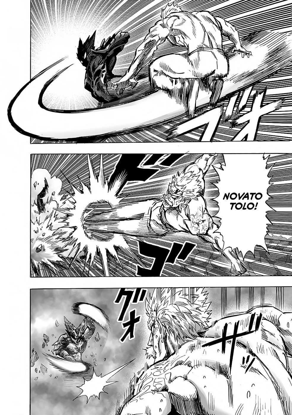 Read One Punch Man PT BR Manga Online