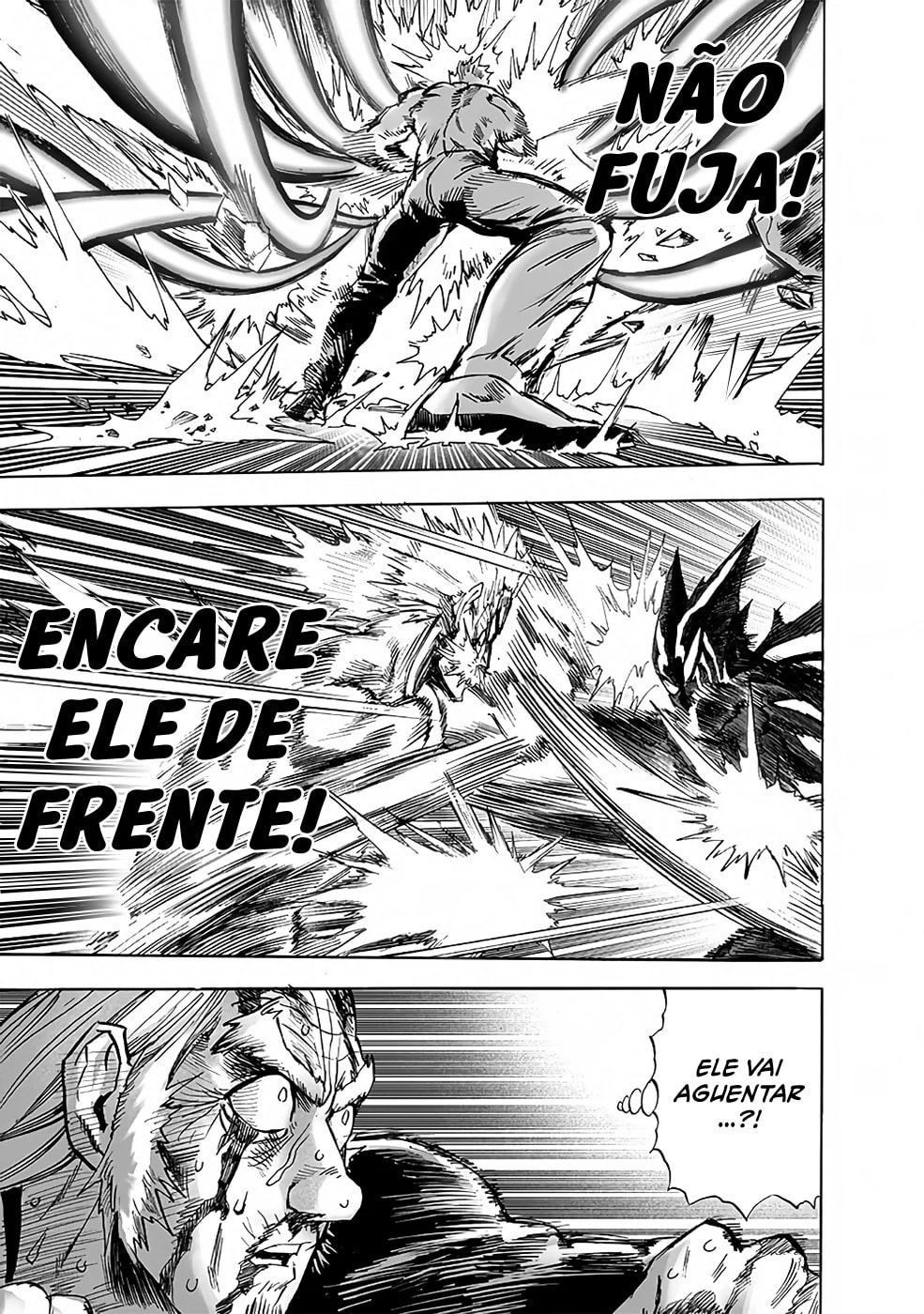 Read One Punch Man PT BR Manga Online