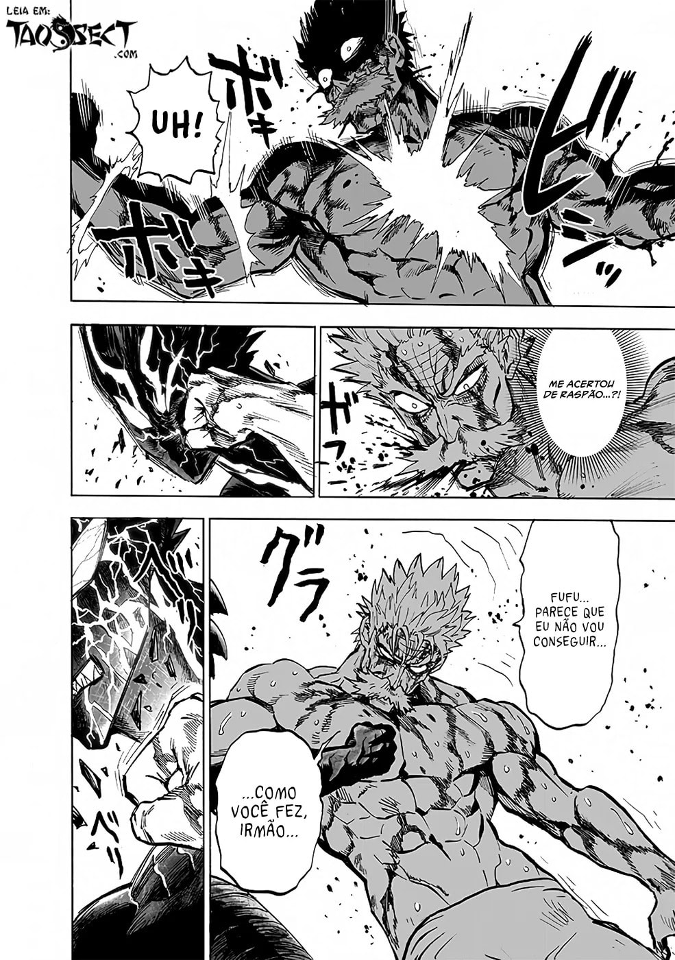 Read One Punch Man PT BR Manga Online