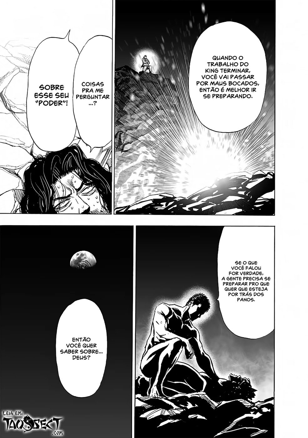 Read One Punch Man PT BR Manga Online