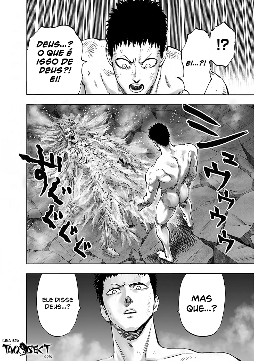 Read One Punch Man PT BR Manga Online