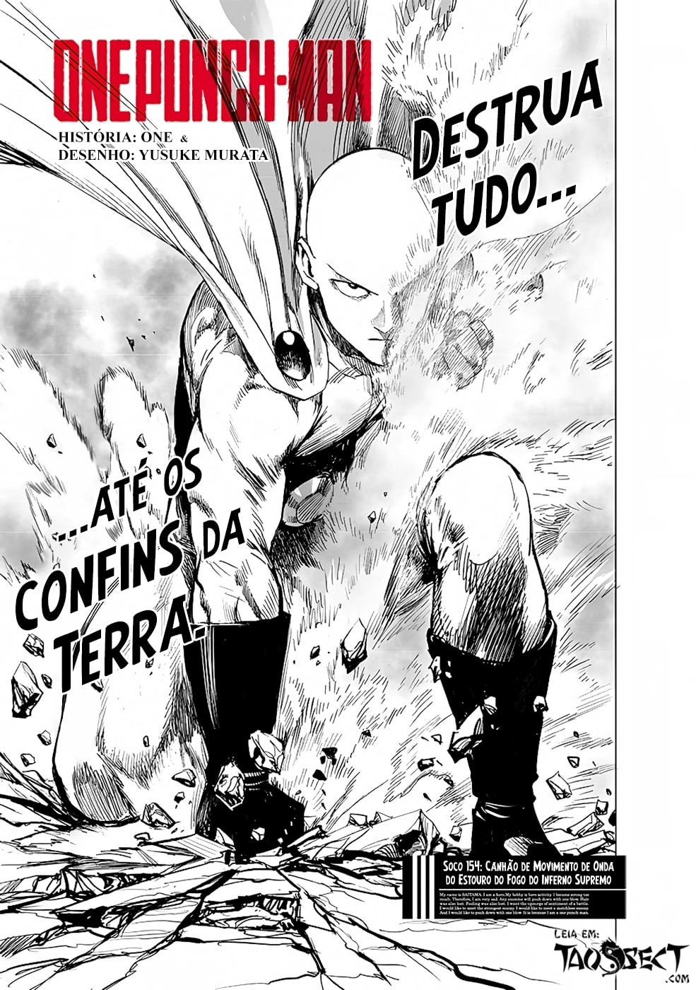 Read One Punch Man PT BR Manga Online