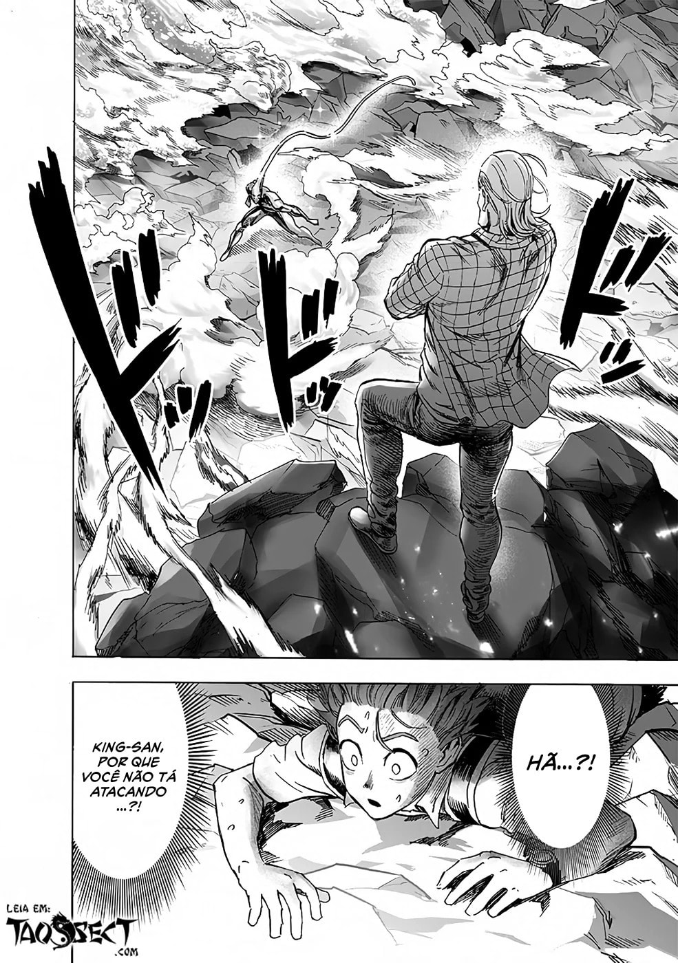 Read One Punch Man PT BR Manga Online