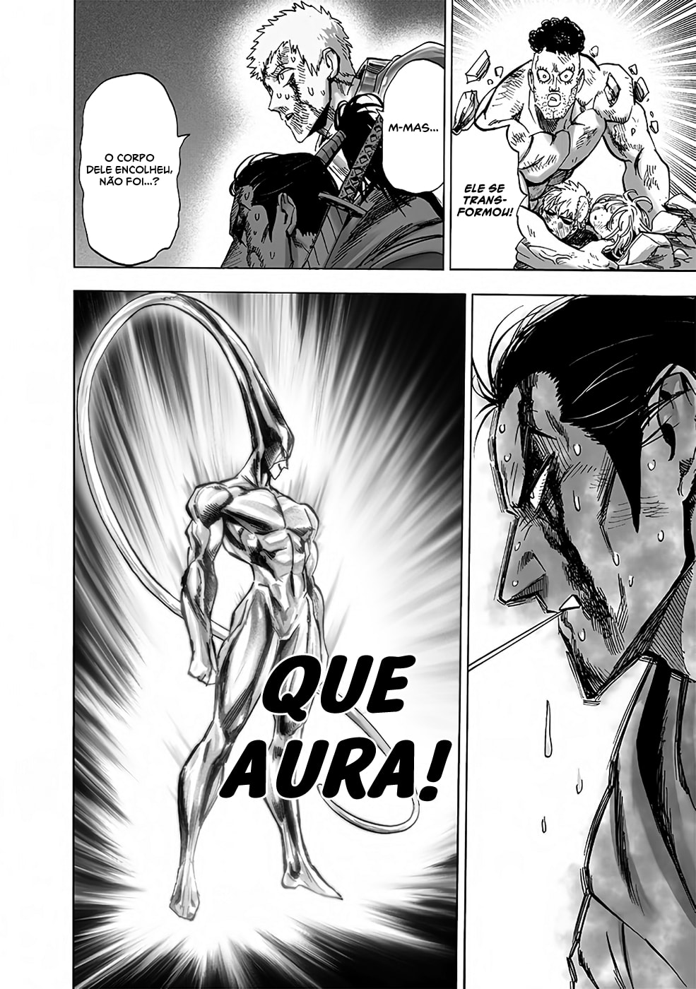 Read One Punch Man PT BR Manga Online