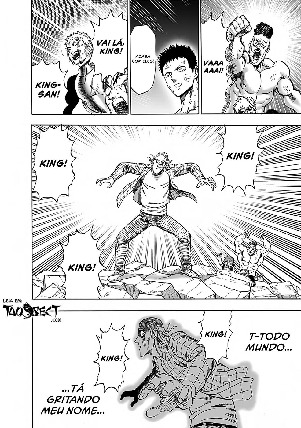 Read One Punch Man PT BR Manga Online
