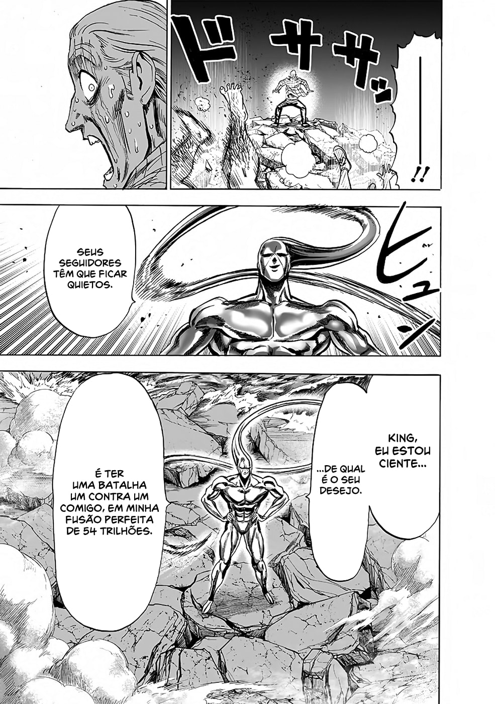 Read One Punch Man PT BR Manga Online