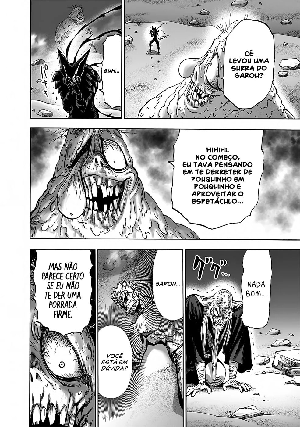 Read One Punch Man PT BR Manga Online