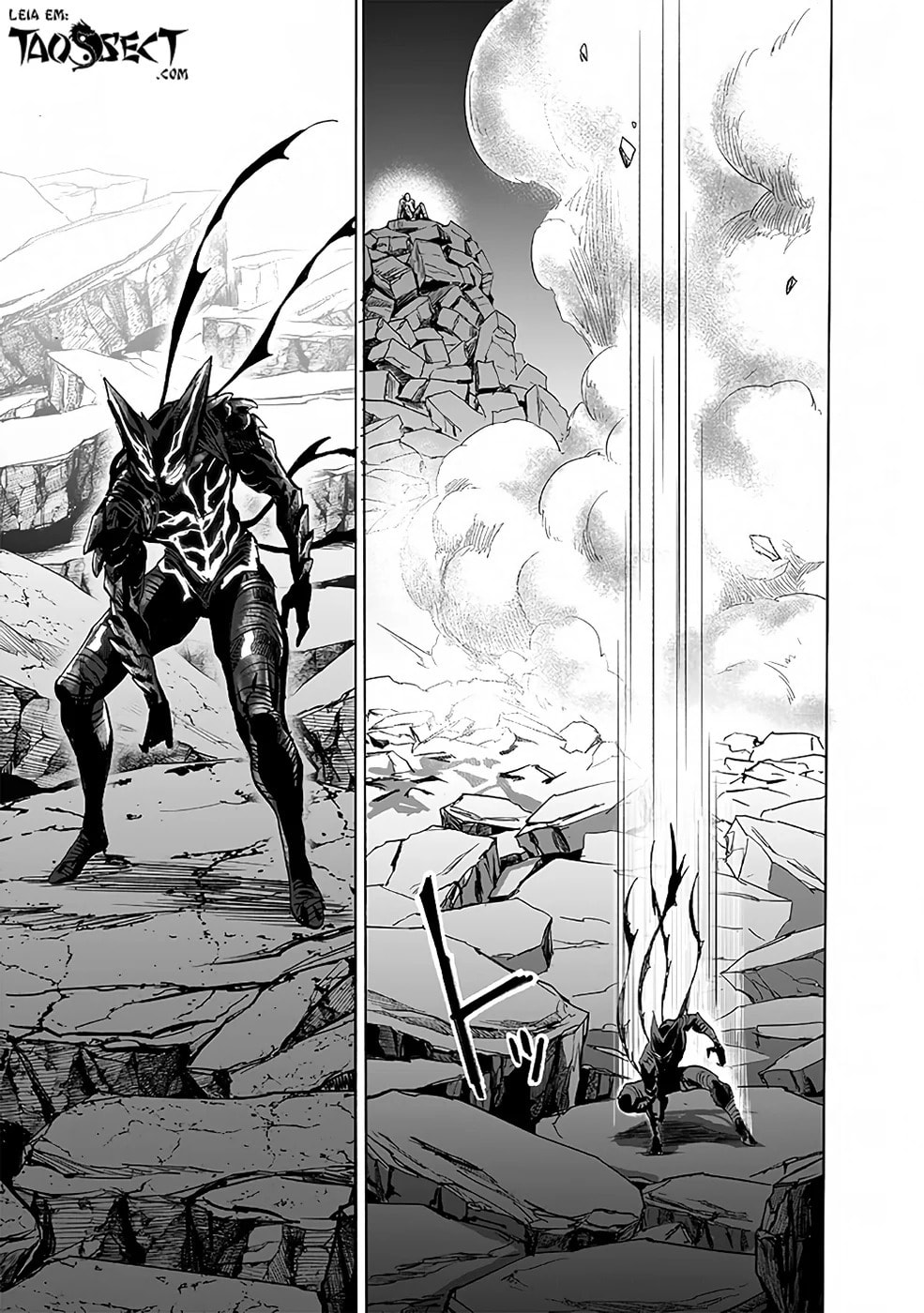 Read One Punch Man PT BR Manga Online