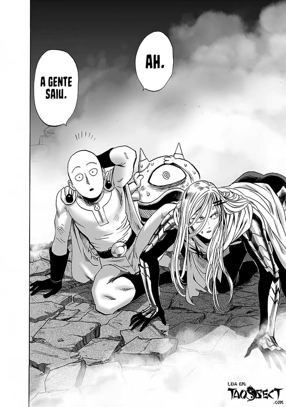 Read One Punch Man PT BR Manga Online