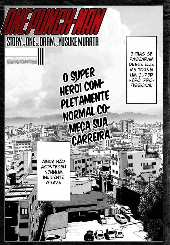 Read One Punch Man PT BR Manga Online