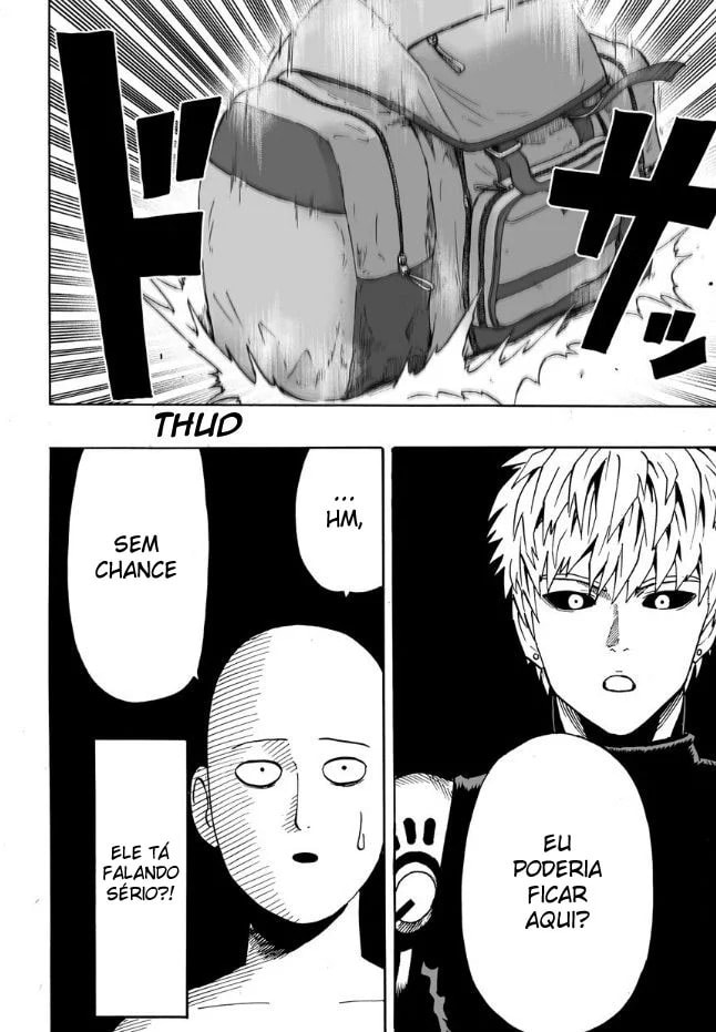 Read One Punch Man PT BR Manga Online