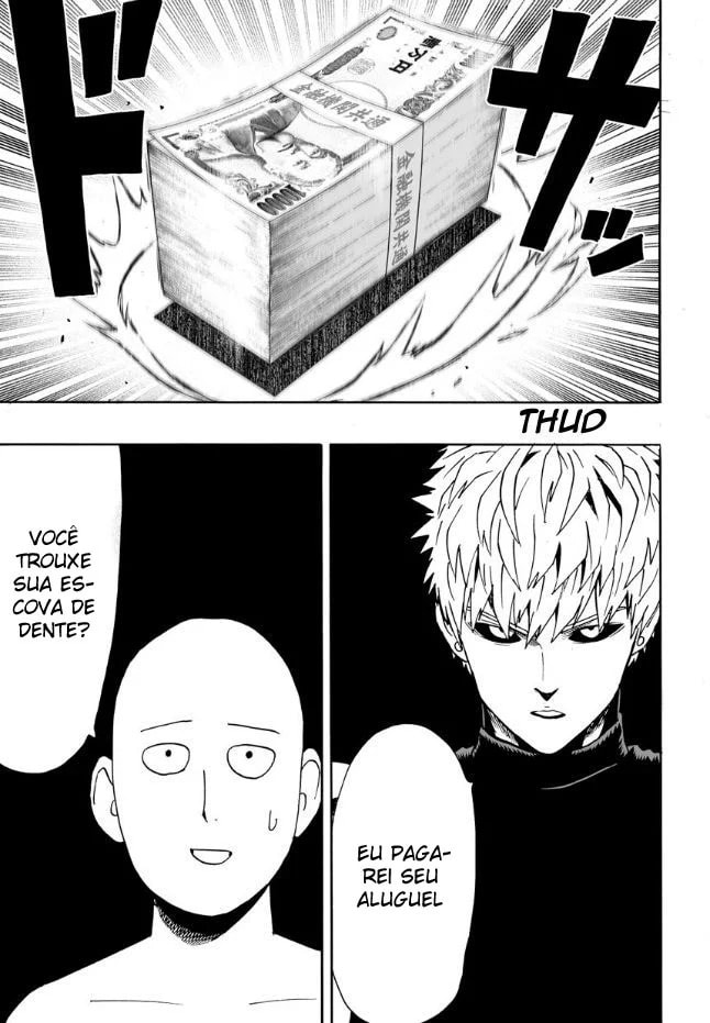 Read One Punch Man PT BR Manga Online