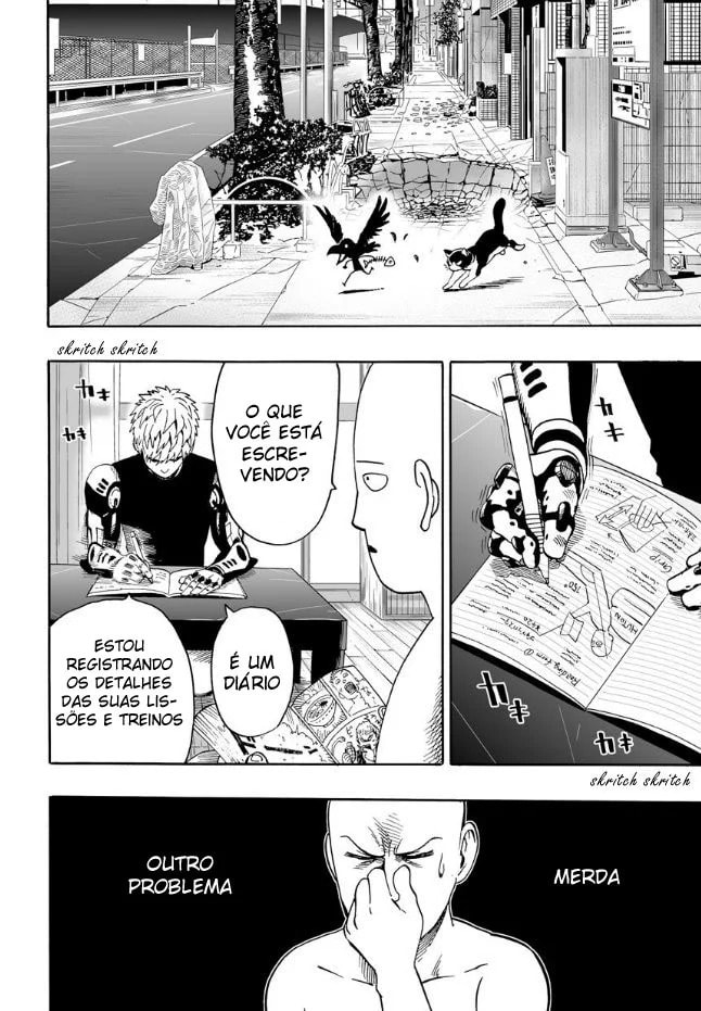 Read One Punch Man PT BR Manga Online
