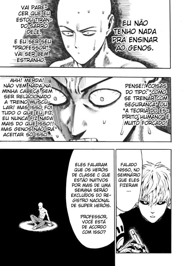 Read One Punch Man PT BR Manga Online