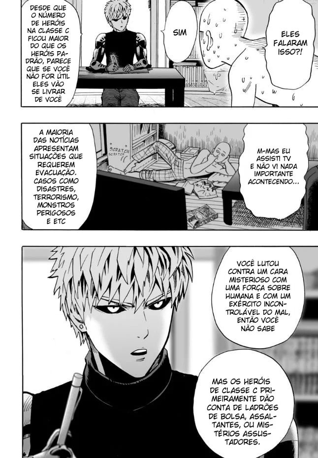 Read One Punch Man PT BR Manga Online
