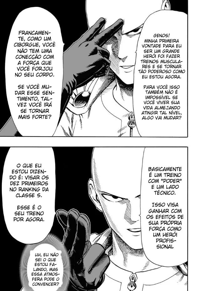 Read One Punch Man PT BR Manga Online