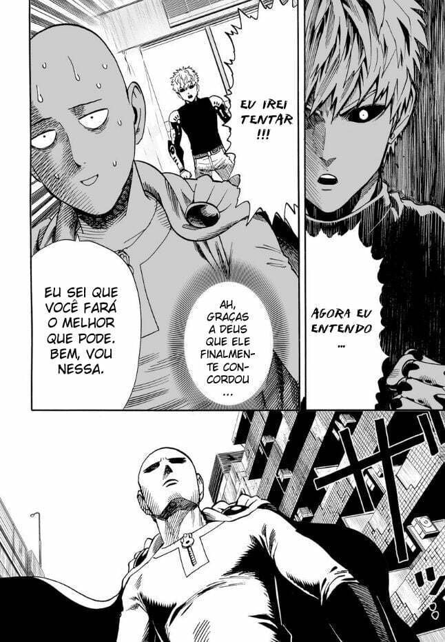 Read One Punch Man PT BR Manga Online