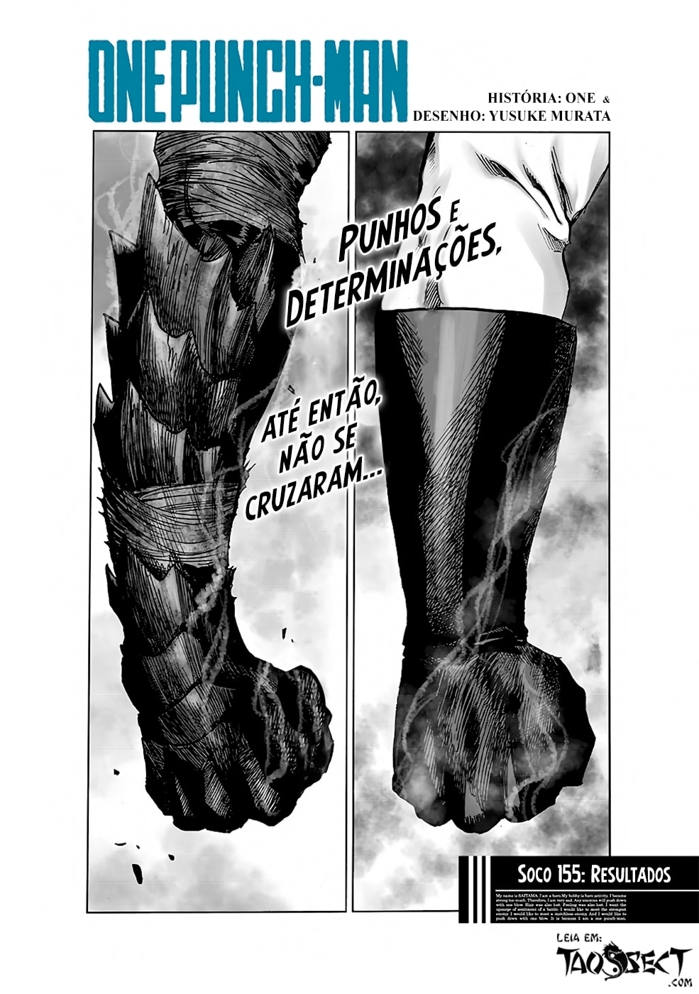 Read One Punch Man PT BR Manga Online
