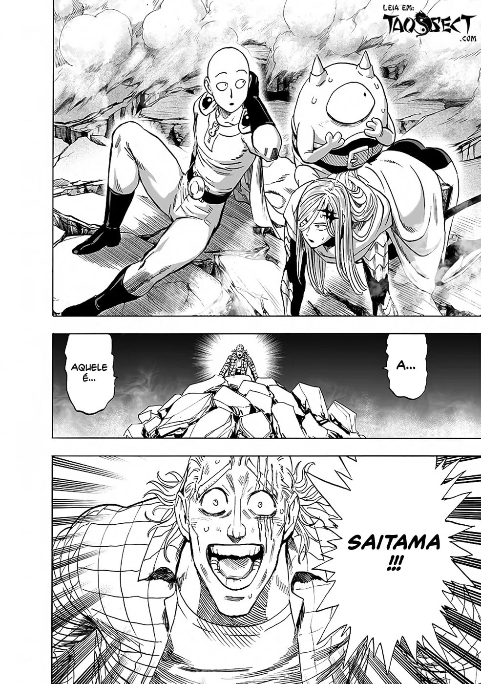 Read One Punch Man PT BR Manga Online