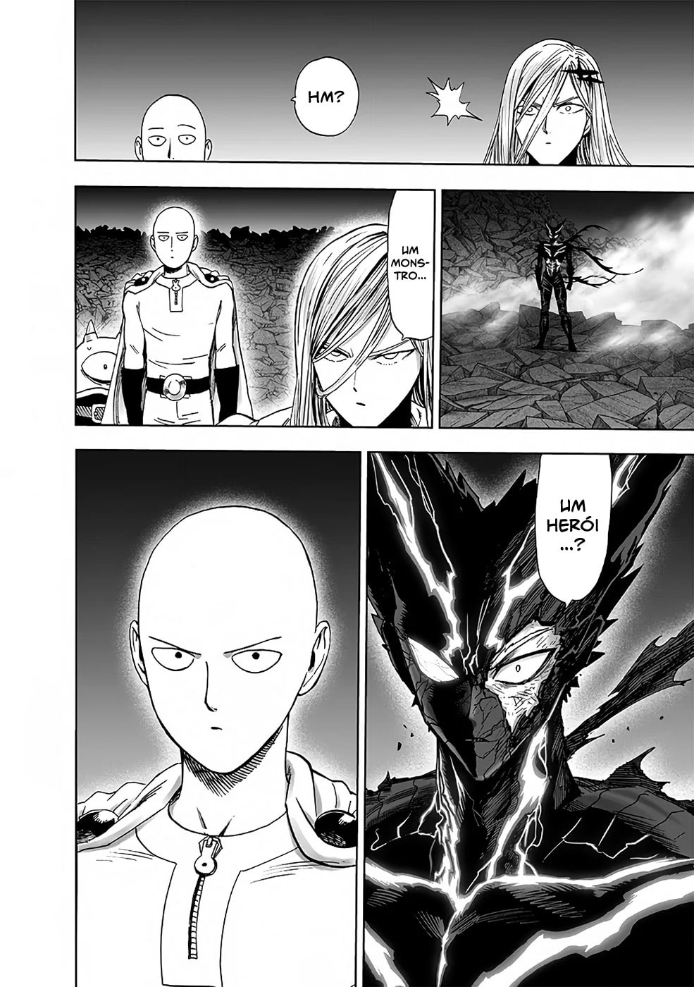 Read One Punch Man PT BR Manga Online