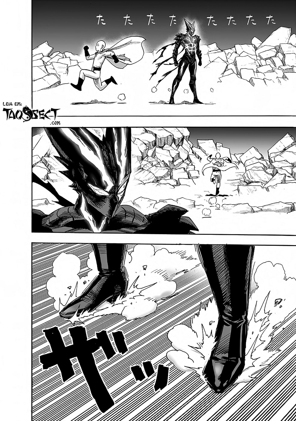 Read One Punch Man PT BR Manga Online