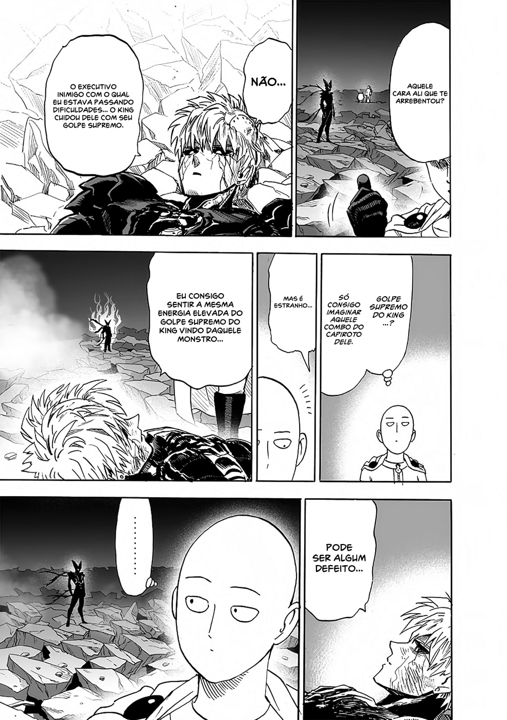 Read One Punch Man PT BR Manga Online